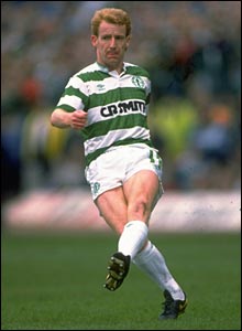 Tommy in action for the Bhoys